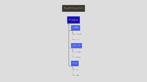 Mind Map: PLASTICAUCHO