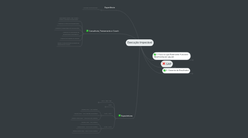 Mind Map: Execução Impecável