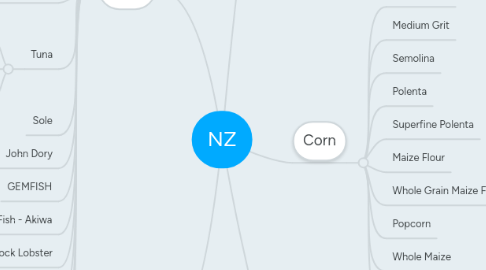 Mind Map: NZ