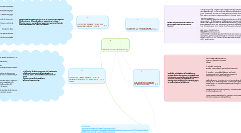 Mind Map: HABILIDADES GRUPALES