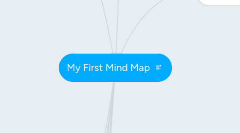 Mind Map: My First Mind Map