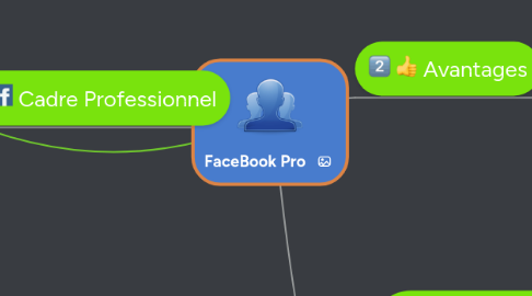 Mind Map: FaceBook Pro