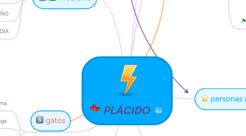 Mind Map: PLÁCIDO