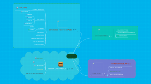 Mind Map: HOSPITAL