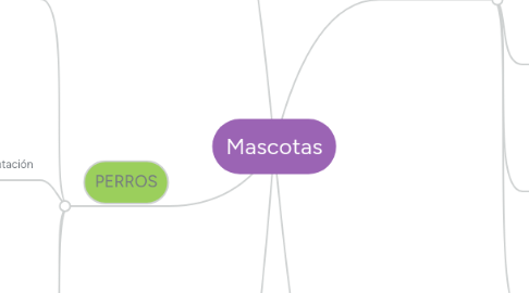 Mind Map: Mascotas