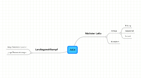 Mind Map: JuLis