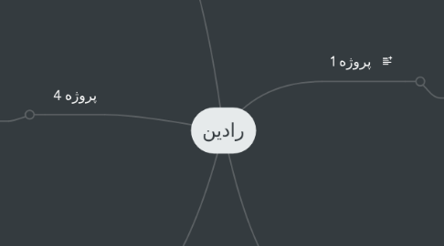 Mind Map: رادین