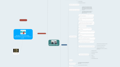 project human resource management chapter 9 pmbo example project human resource management