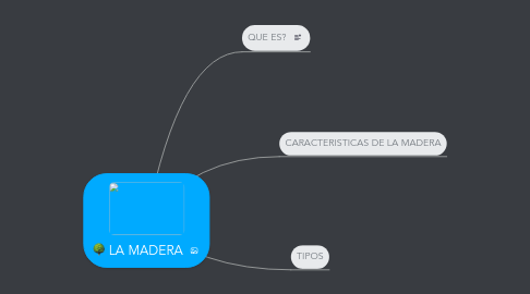 Mind Map: LA MADERA