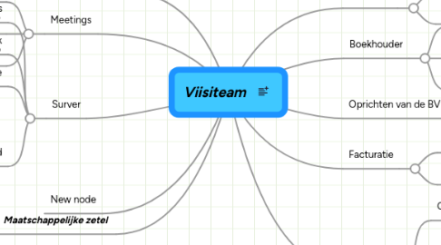 Mind Map: Viisiteam