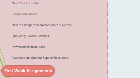 Mind Map: LIS2004 Home Page