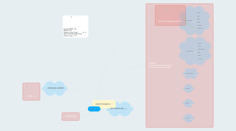 Mind Map: TIC's