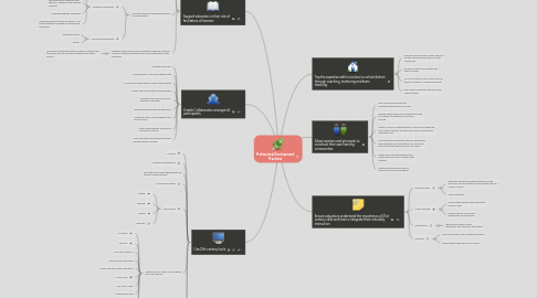 Mind Map: Professional Development Practices