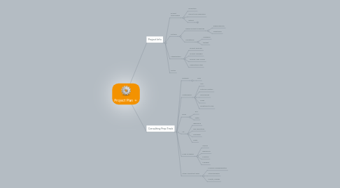 Mind Map: Project Plan