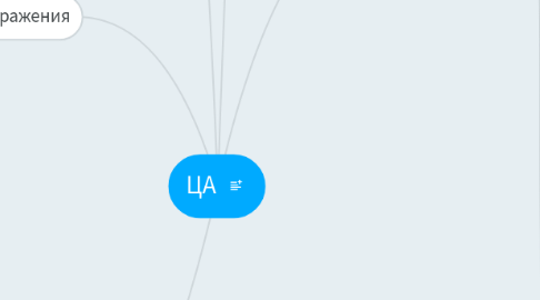 Mind Map: ЦА