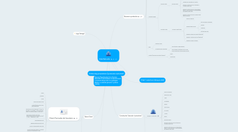 Mind Map: Interfata site