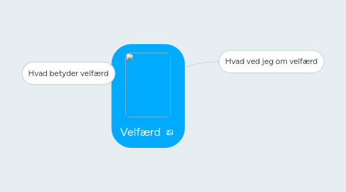 Mind Map: Velfærd