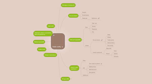 Mind Map: Naše světy