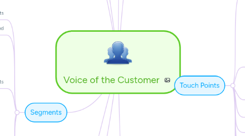 Mind Map: Voice of the Customer