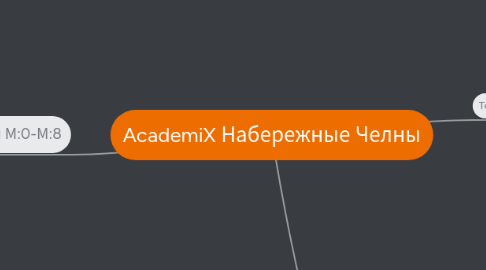 Mind Map: AcademiX Набережные Челны