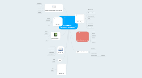 Mind Map: ANDMEBAAS Kain Saar ja Georg Kõlli