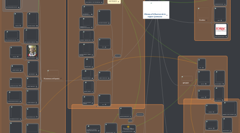 Mind Map: Réseau d'influence de la région lyonnaise