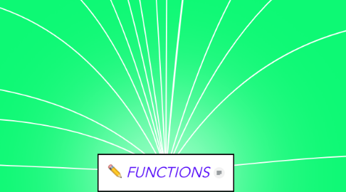 Mind Map: FUNCTIONS