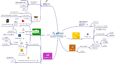 Mind Map: 26 maart 2010 FD Challenge Netwerk Kick-off: Marketing