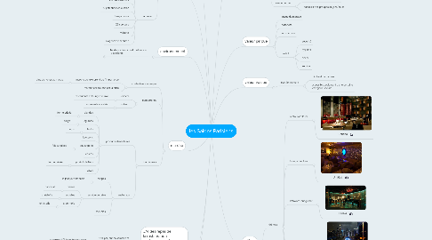 Mind Map: les Salons Parisiens