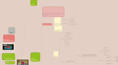 Mind Map: contaminación ambiental