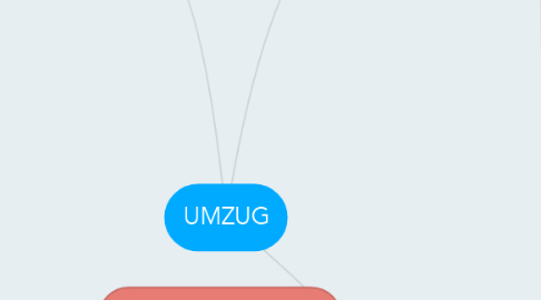 Mind Map: UMZUG