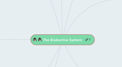 Mind Map: The Endocrine System