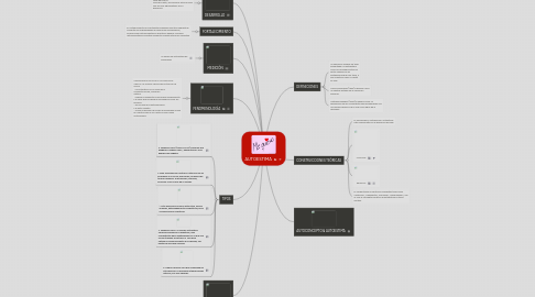 Mind Map: AUTOESTIMA