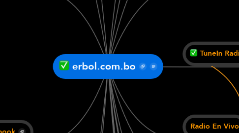 Mind Map: erbol.com.bo