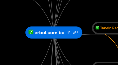 Mind Map: erbol.com.bo