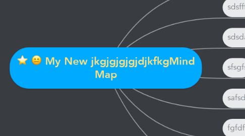 Mind Map: My New jkgjgjgjgjdjkfkgMind Map