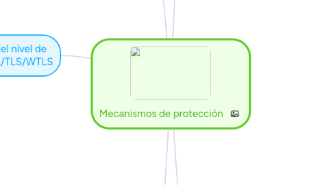 Mind Map: Mecanismos de protección