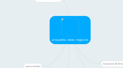 Mind Map: propuesta_ideas_negocios