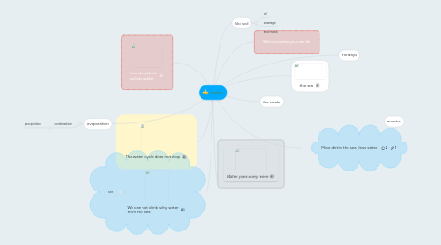 Mind Map: water