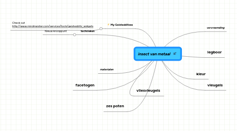 Insect Mind Map