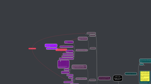 Mind Map: EDU 100  Megan M and Amanda T