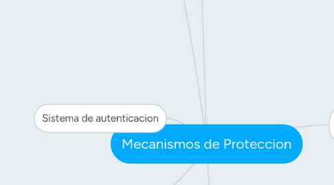 Mind Map: Mecanismos de Proteccion