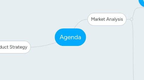 Mind Map: Agenda