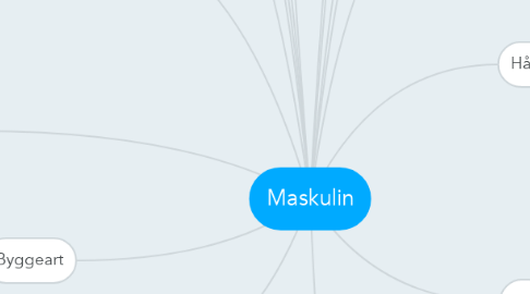 Mind Map: Maskulin