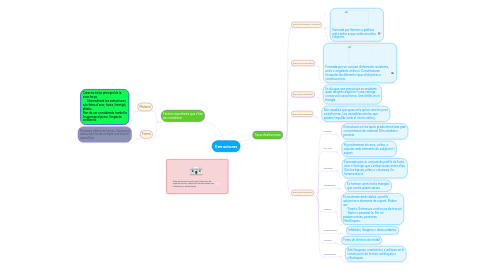 Mind Map: Estructures