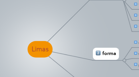 Mind Map: Limas