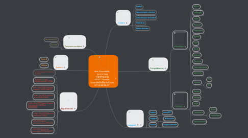 Mind Map: Idris Mouzdalifa 03/07/1993 THERMICIEN 49120 Chemillé I.mouzdalifa@gmail.com 07.50.84.84.07