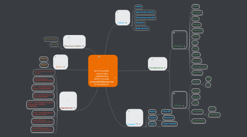 Mind Map: Idris Mouzdalifa   03/07/1993  THERMICIEN  49120 Chemillé  I.mouzdalifa@gmail.com  07.50.84.84.07