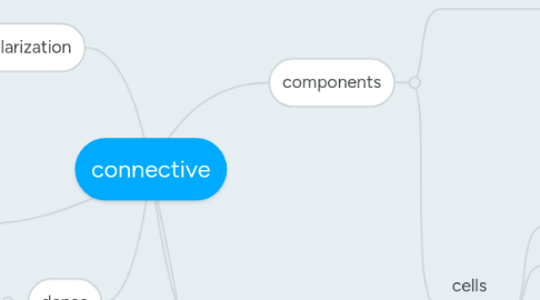 Mind Map: connective