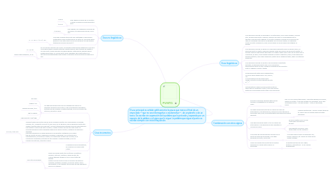 Mind Map: PUNTO: